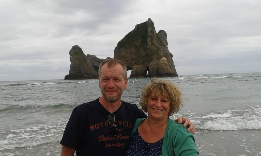 Waitapu Springs B&B Такака Екстер'єр фото